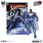 McFarlane Earth-2 Superman 7″ Figure Ghosts of Krypton Comic Page Punchers