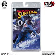 McFarlane Earth-2 Superman 7″ Figure Ghosts of Krypton Comic Page Punchers