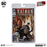 McFarlane Red Hood Batman The Adventures Continue Action Figure with Comic Page Punchers