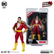 McFarlane Shazam! Dawn of DC 7 Inch Action Figure with Comic Page Punchers