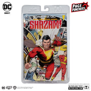 McFarlane Shazam! Dawn of DC 7 Inch Action Figure with Comic Page Punchers Chase