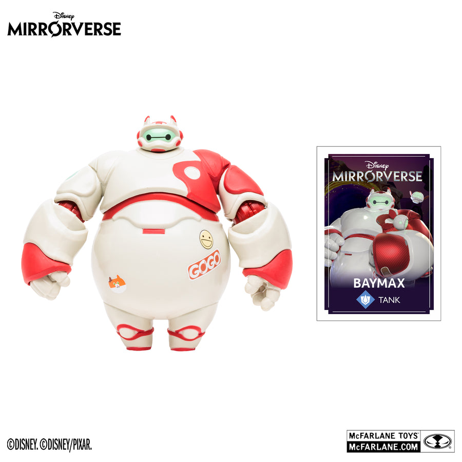 McFarlane Toys Disney Mirrorverse Big Hero 6 Baymax 5 Inch Action Figure