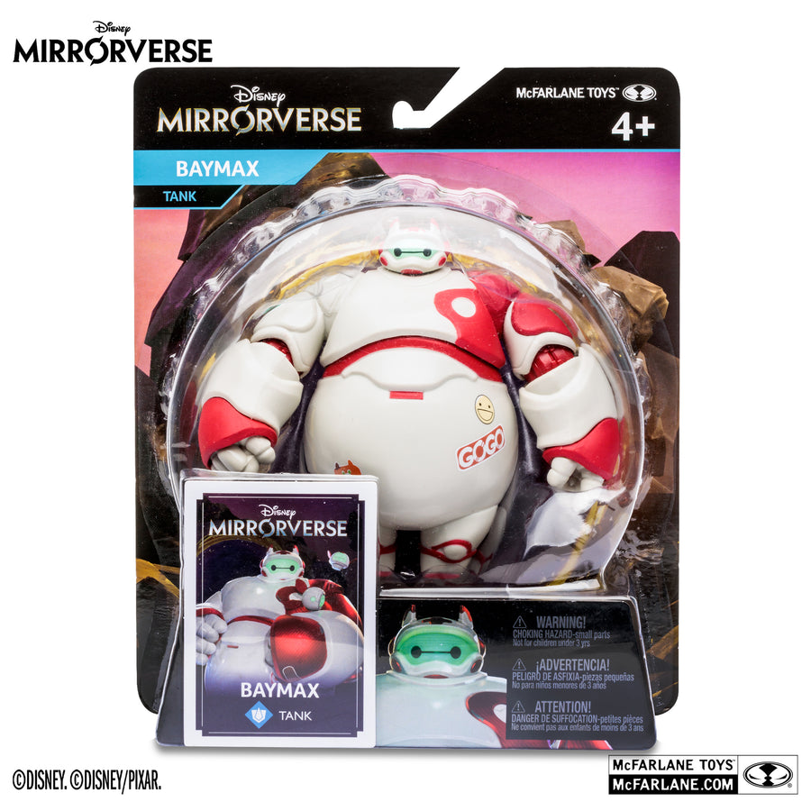 McFarlane Toys Disney Mirrorverse Big Hero 6 Baymax 5 Inch Action Figure