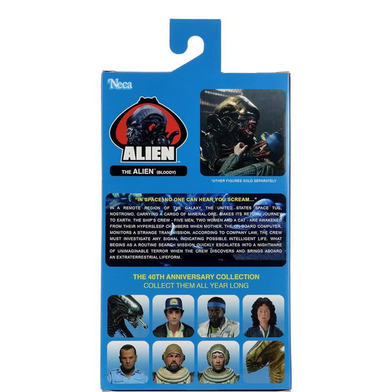 NECA Alien The Alien Bloody Variant 7 Inch Figure