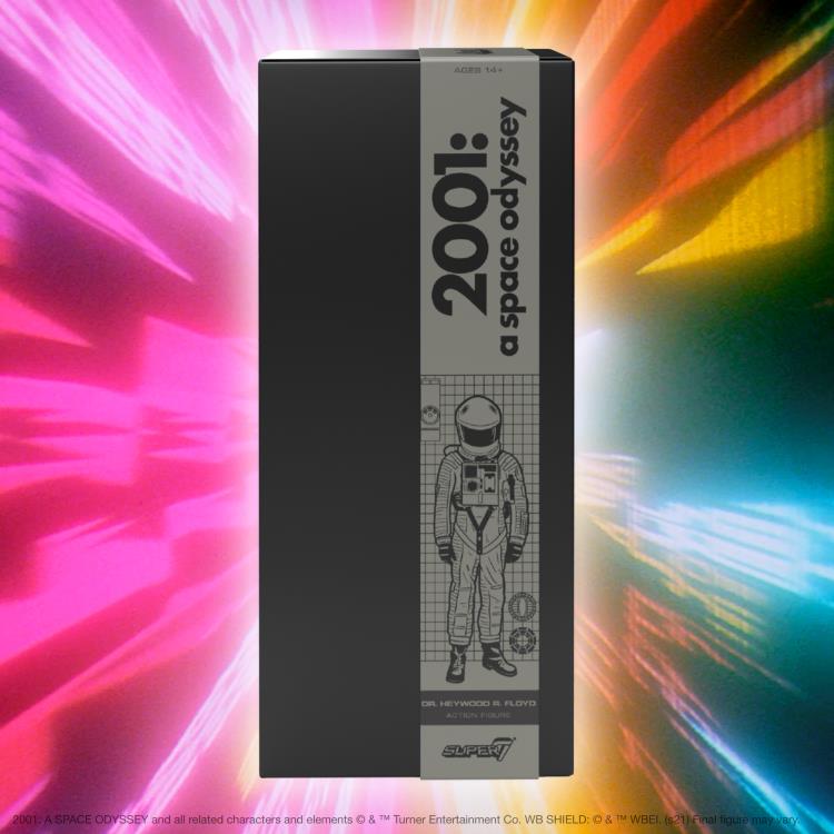 Super7 2001: A Space Odyssey ULTIMATES! Wave 1 Set of 4 Action Figures