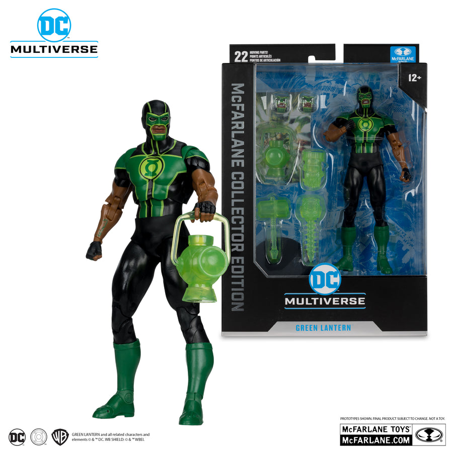 McFarlane Green Lantern Simon Baz Collector Edition #26 Action Figure