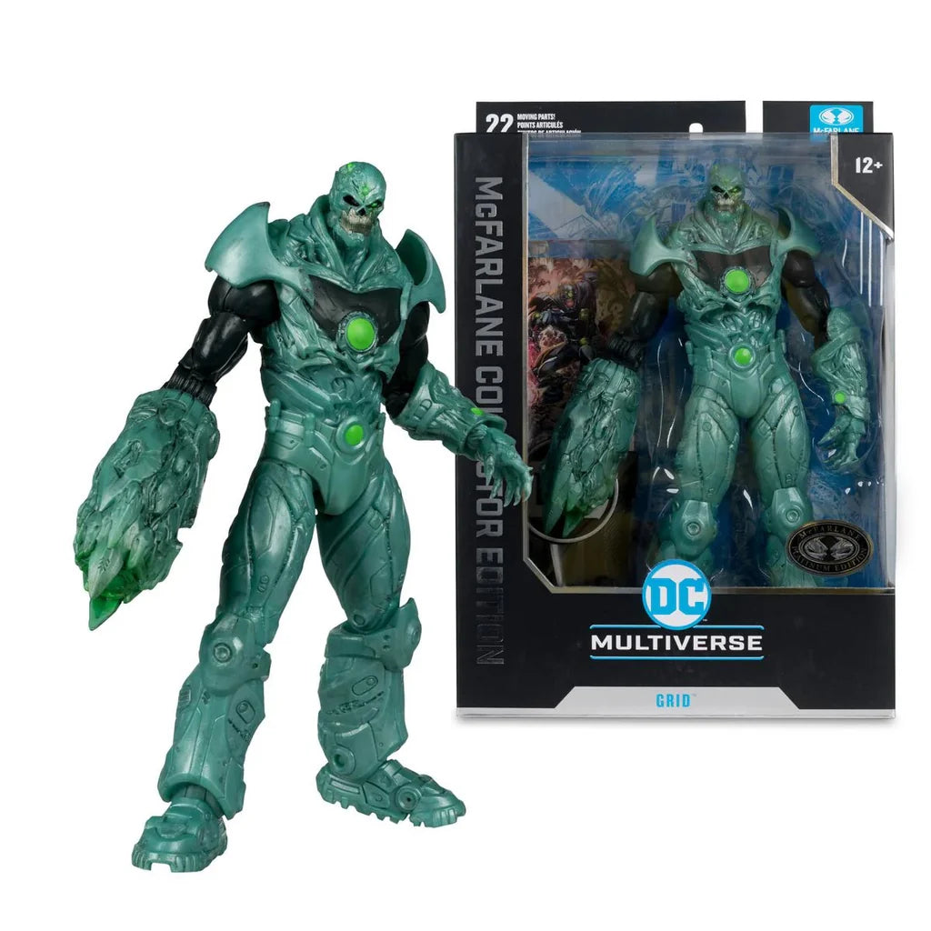McFarlane Grid Forever Evil Collector Edition #29 Action Figure Chase