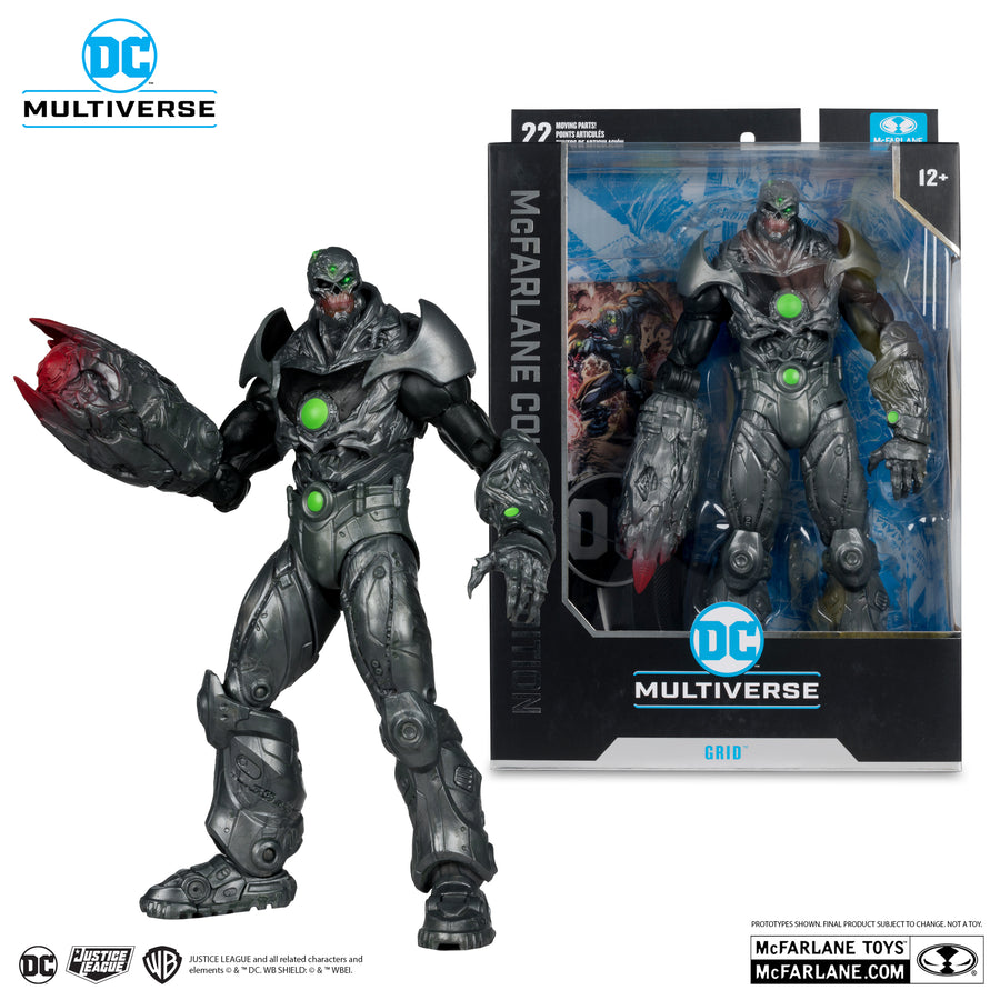 McFarlane Grid Forever Evil Collector Edition #29 Action Figure