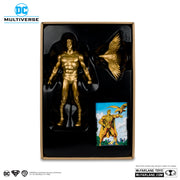 McFarlane Superman Centennial Park Tribute Statue Gold Label Action Figure SDCC