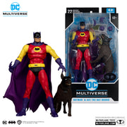 McFarlane Batman Batman & Ace the Bat-Hound Silver Age Chase Action Figure