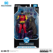 McFarlane Batman Batman & Ace the Bat-Hound Silver Age Chase Action Figure