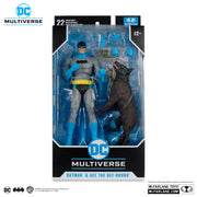 McFarlane Batman Batman & Ace the Bat-Hound Silver Age Action Figure