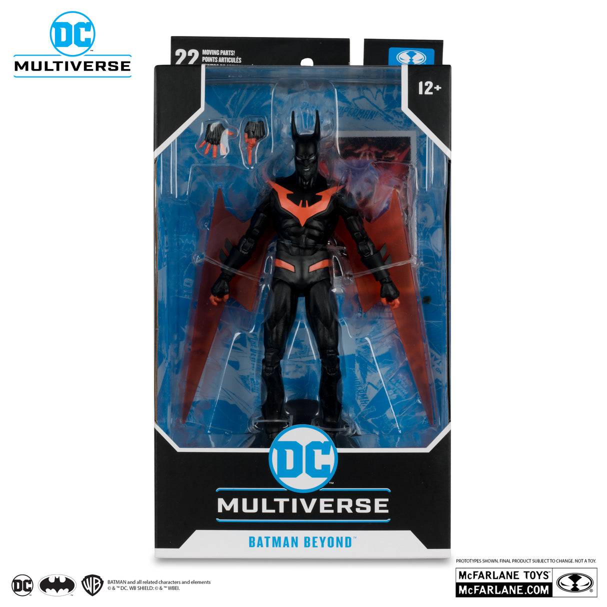 McFarlane Batman Beyond Neo Gothic Action Figure