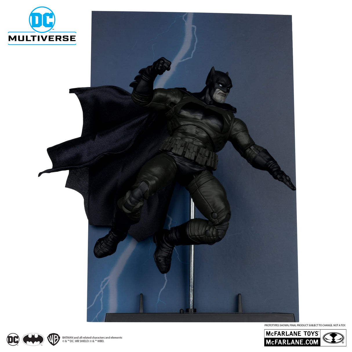 McFarlane Batman The Dark Knight Returns Gold Label McFarlane Cover Recreations