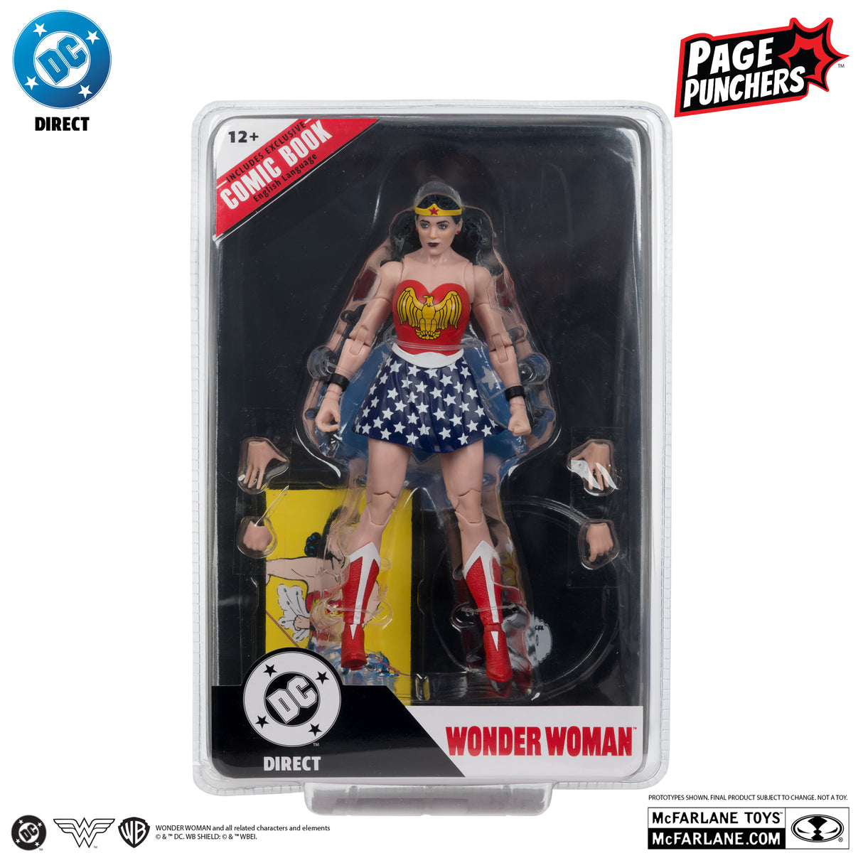 McFarlane Wonder Woman #1 Page Punchers 7 Inch Action Figure
