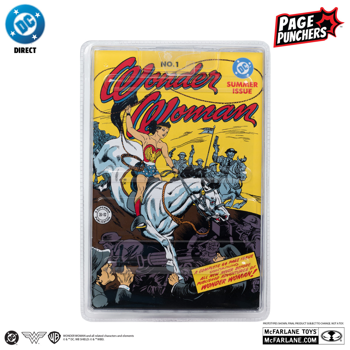 McFarlane Wonder Woman #1 Page Punchers 7 Inch Action Figure