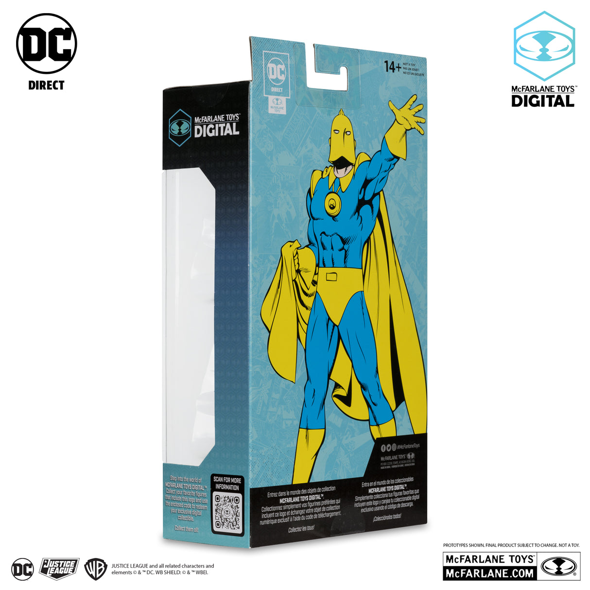McFarlane Doctor Fate The Silver Age with McFarlane Toys Digital Collectible Action Figure