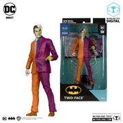 McFarlane Two-Face The Silver Age with McFarlane Toys Digital Collectible Action Figure