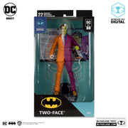 McFarlane Two-Face The Silver Age with McFarlane Toys Digital Collectible Action Figure