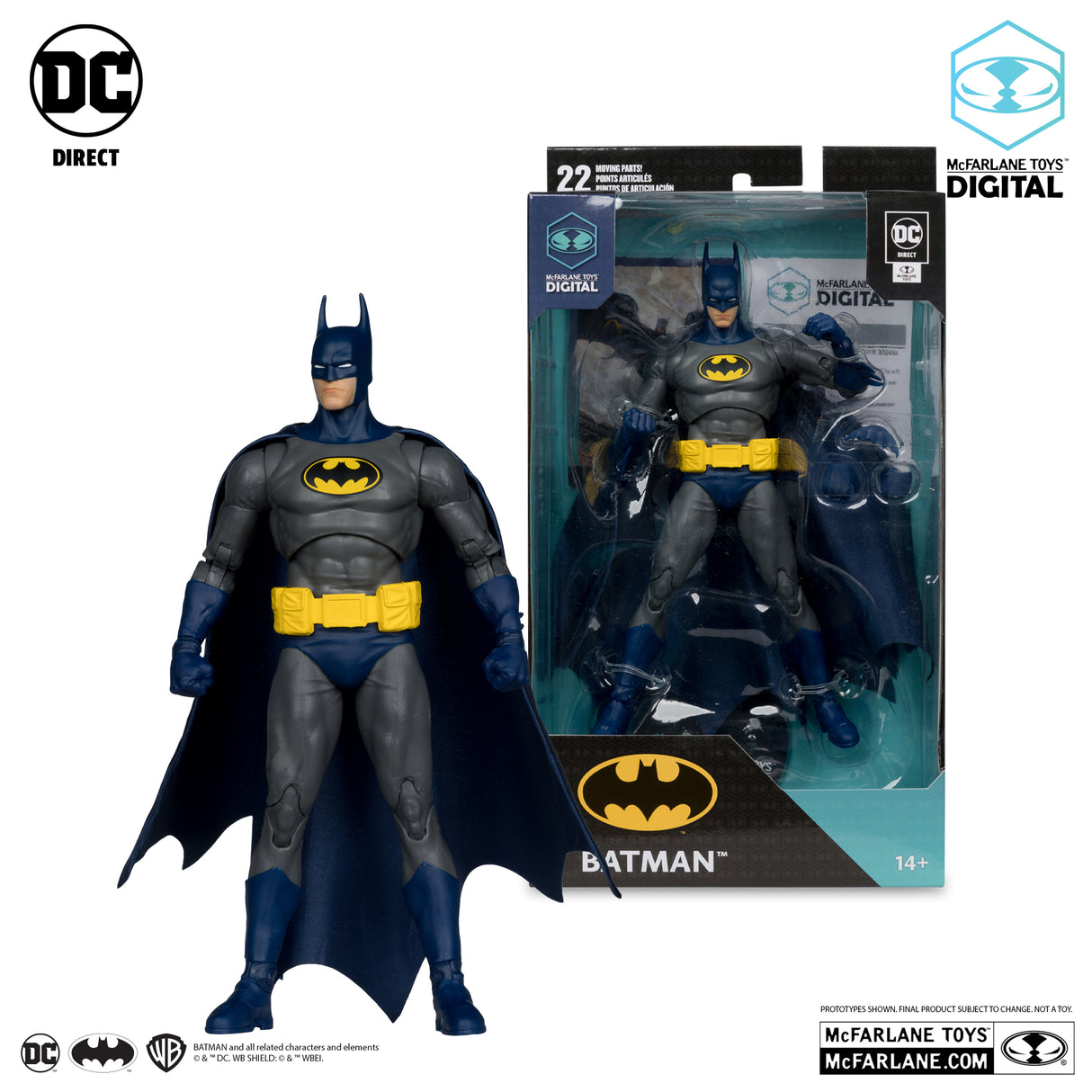 McFarlane Batman No Man's Land Digital 7 Inch Scale Action Figure