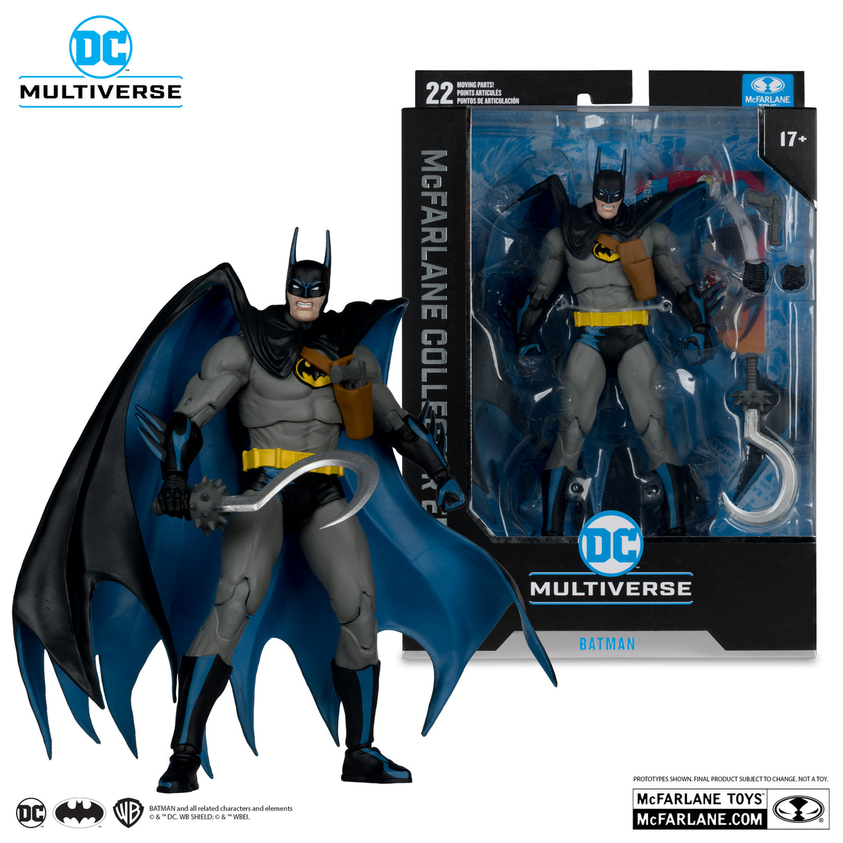 McFarlane Batman Year Two Collector Edition #34 Action Figure