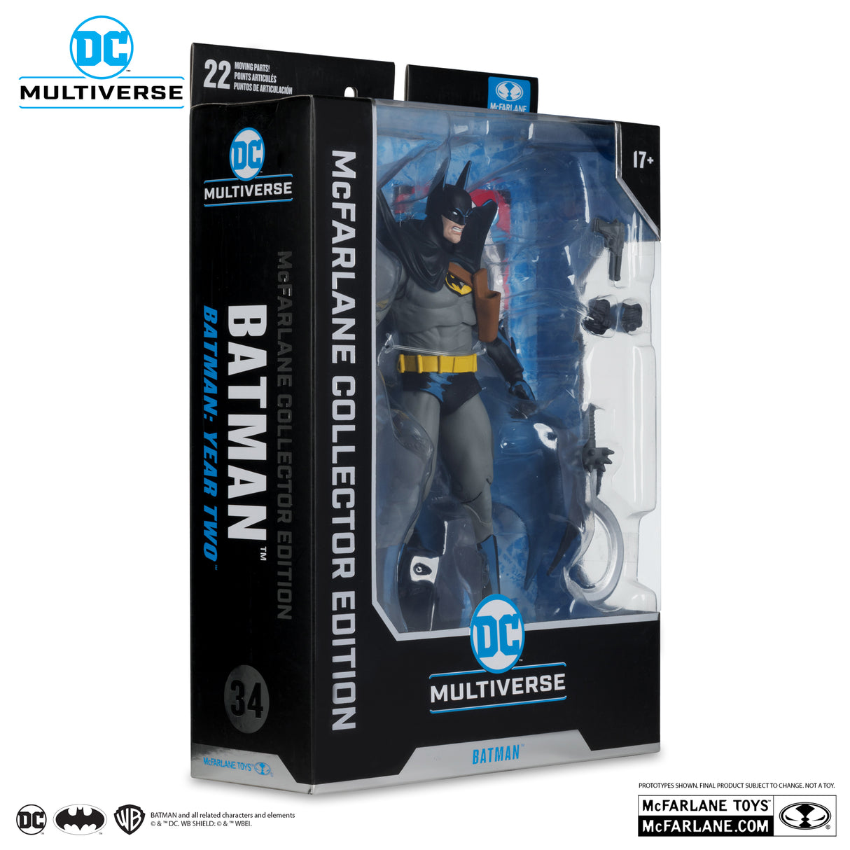McFarlane Batman Year Two Collector Edition #34 Action Figure