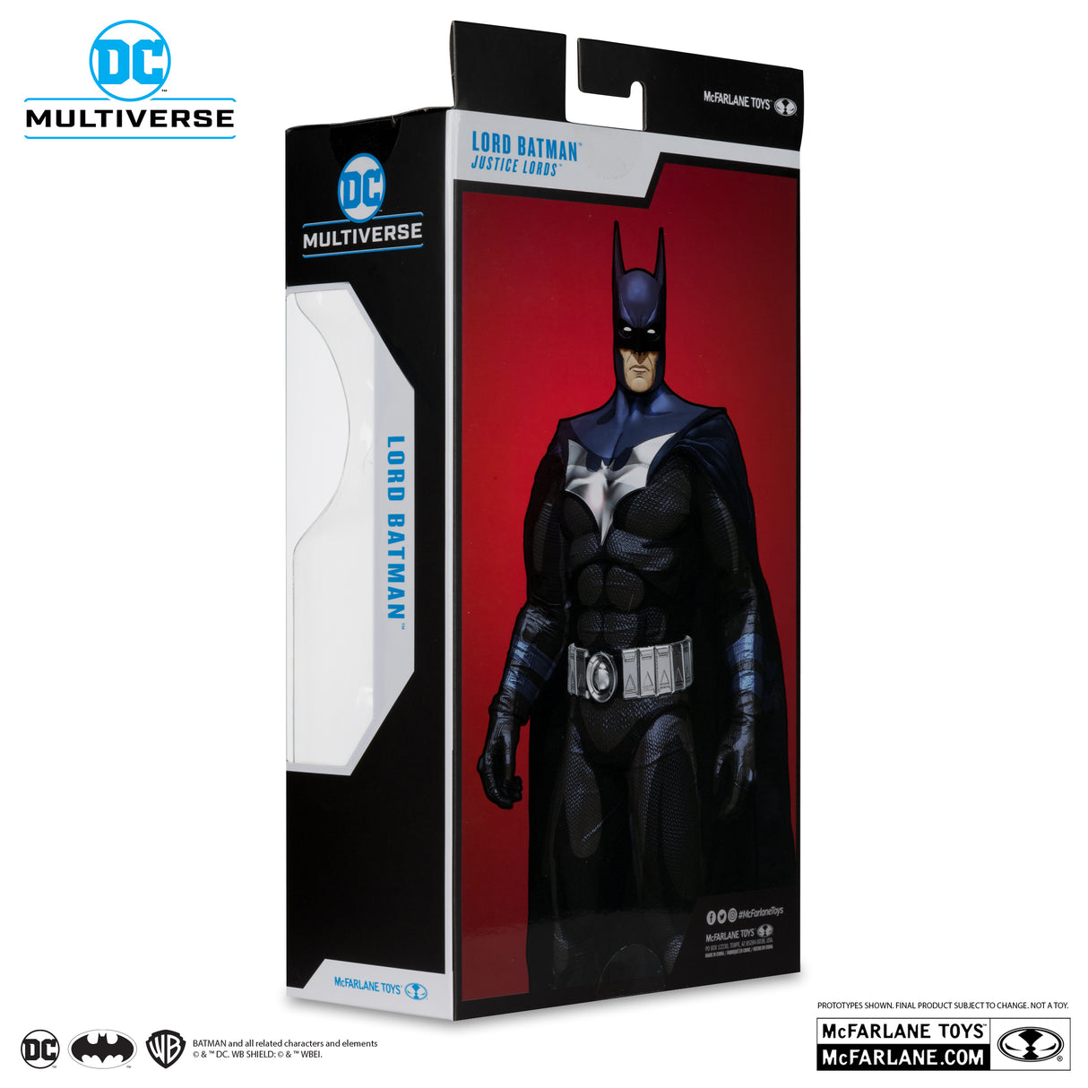 McFarlane Batman Justic Lords Gold Label Action Figure