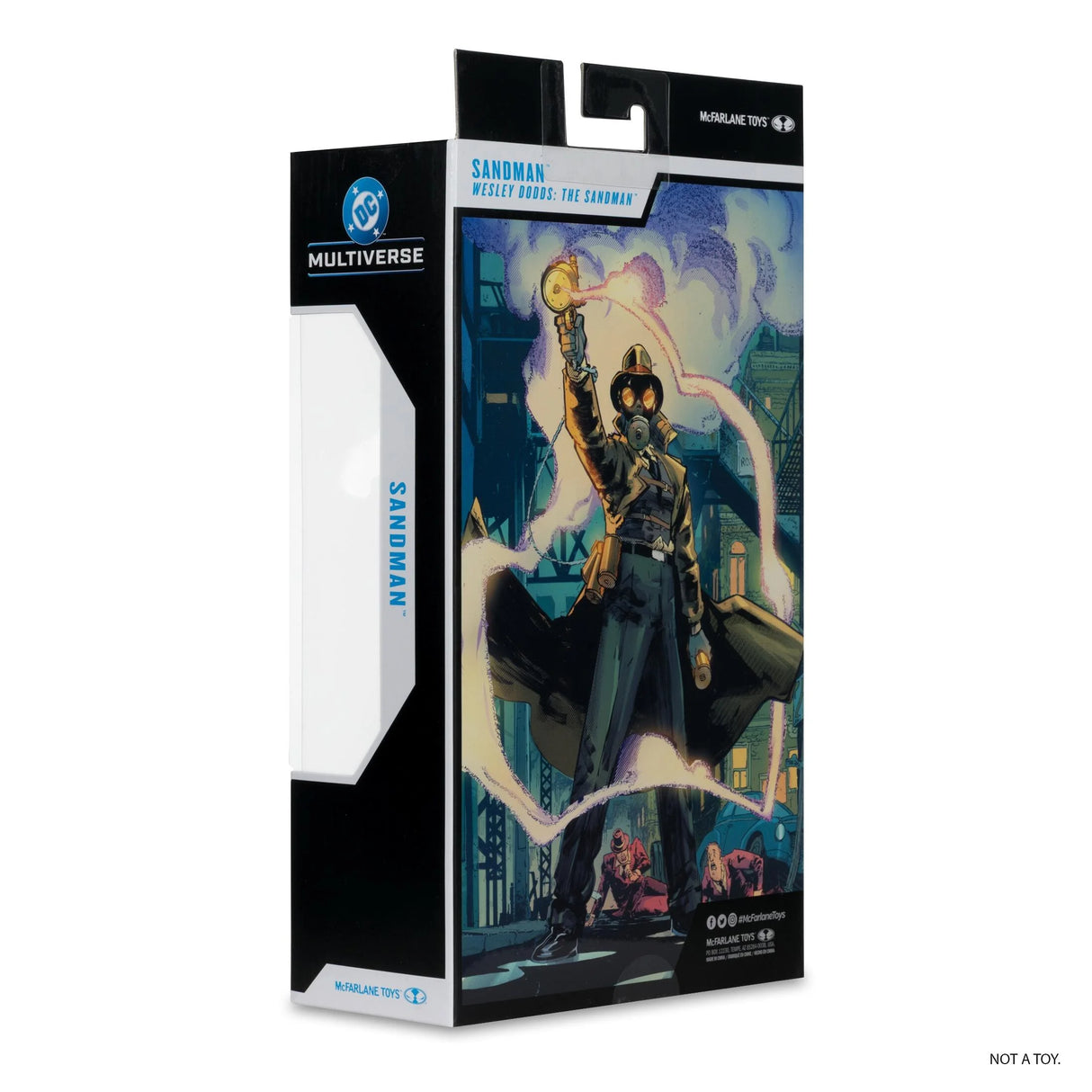 McFarlane DC Multiverse Sandman 7 Inch Gold Label Action Figure