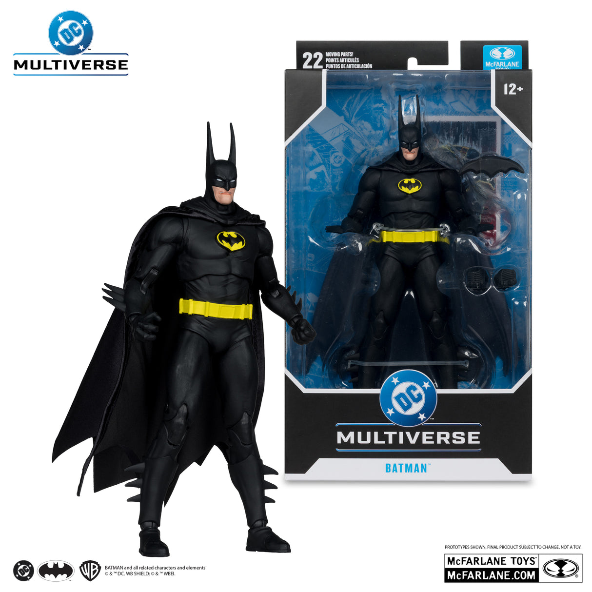 McFarlane Batman Troika Action Figure