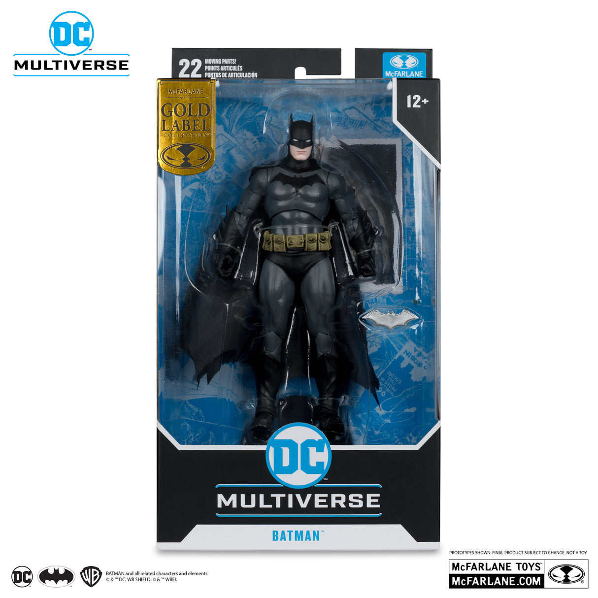 McFarlane Batman Year One Part 4 Gold Label Walmart Exclusive Action Figure