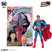 McFarlane Superman '78 7 Inch Page Punchers Action Figure with Comic