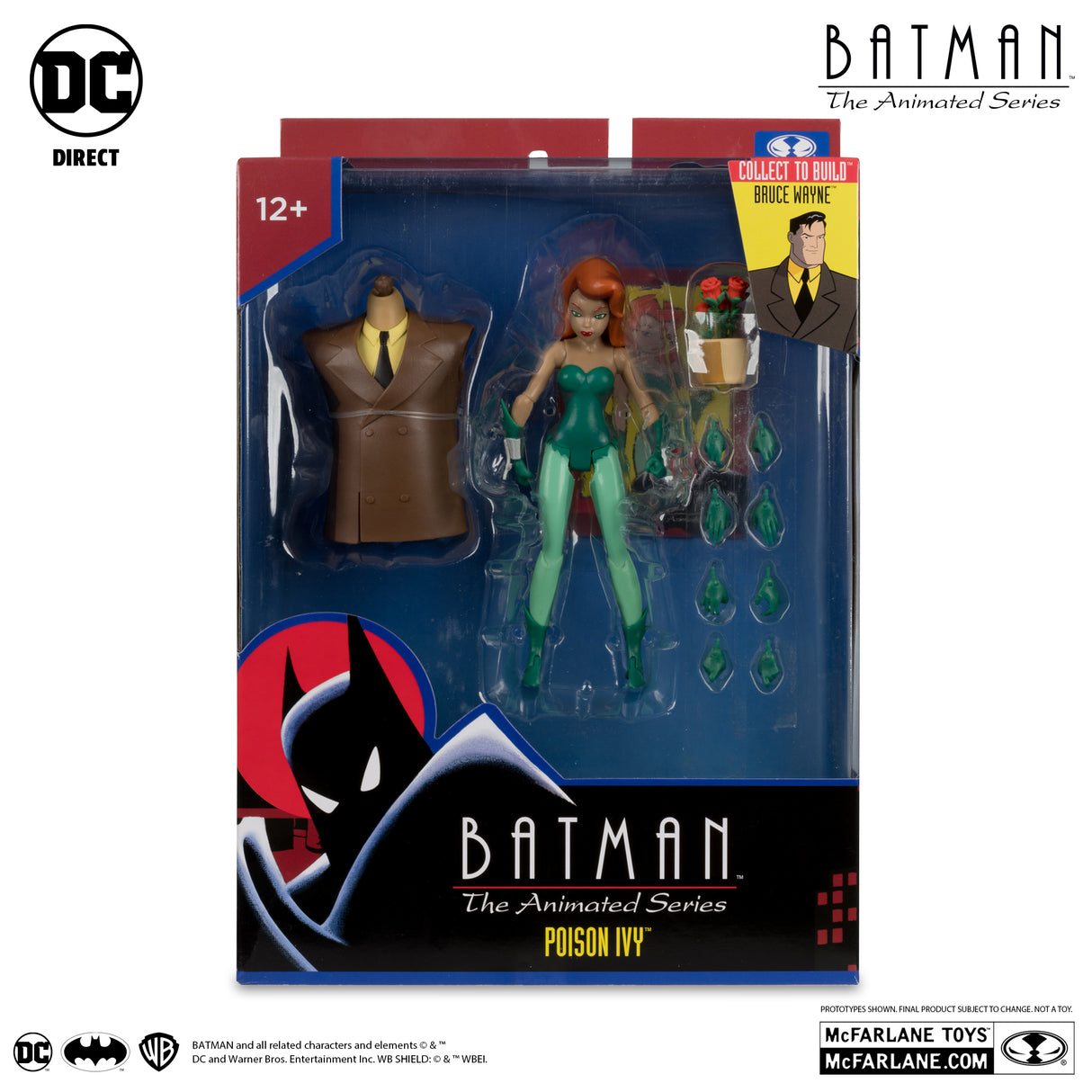 McFarlane Batman The Animated Series Poison Ivy Action Figure
