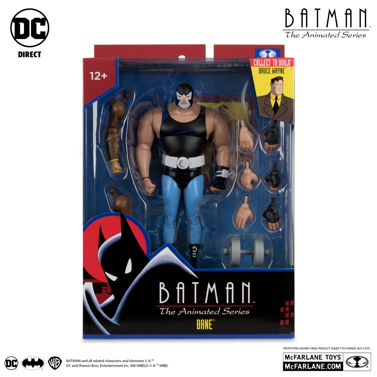McFarlane Batman The Animated Series Bane Action Figure