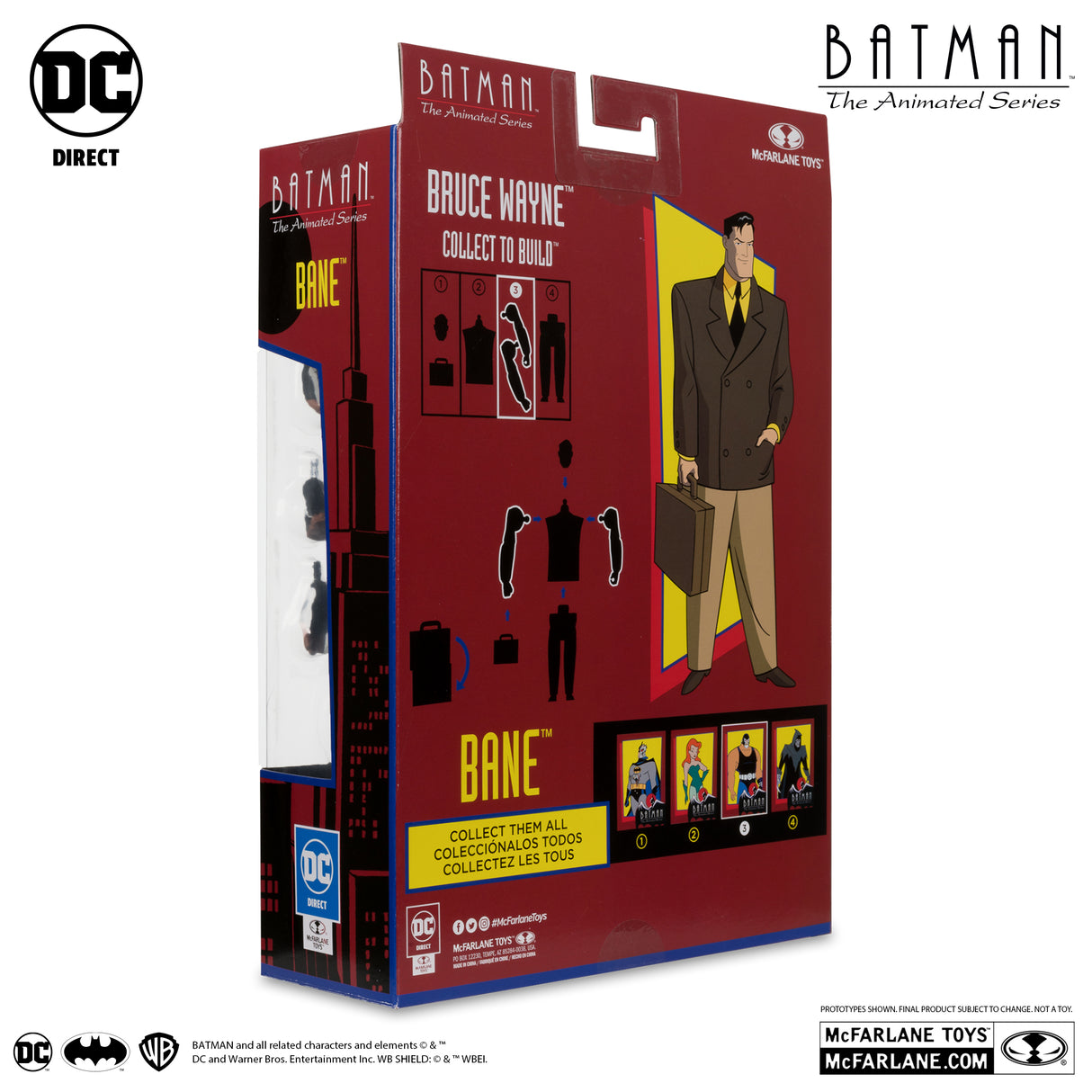 McFarlane Batman The Animated Series Bane Action Figure