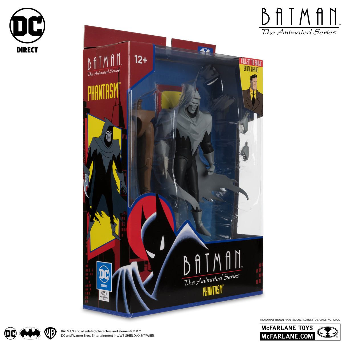 McFarlane Batman The Animated Series Phantasm Action Figure