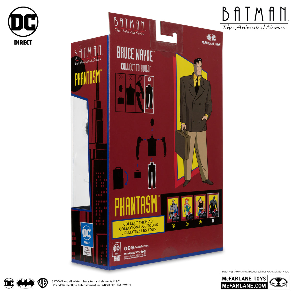 McFarlane Batman The Animated Series Phantasm Action Figure