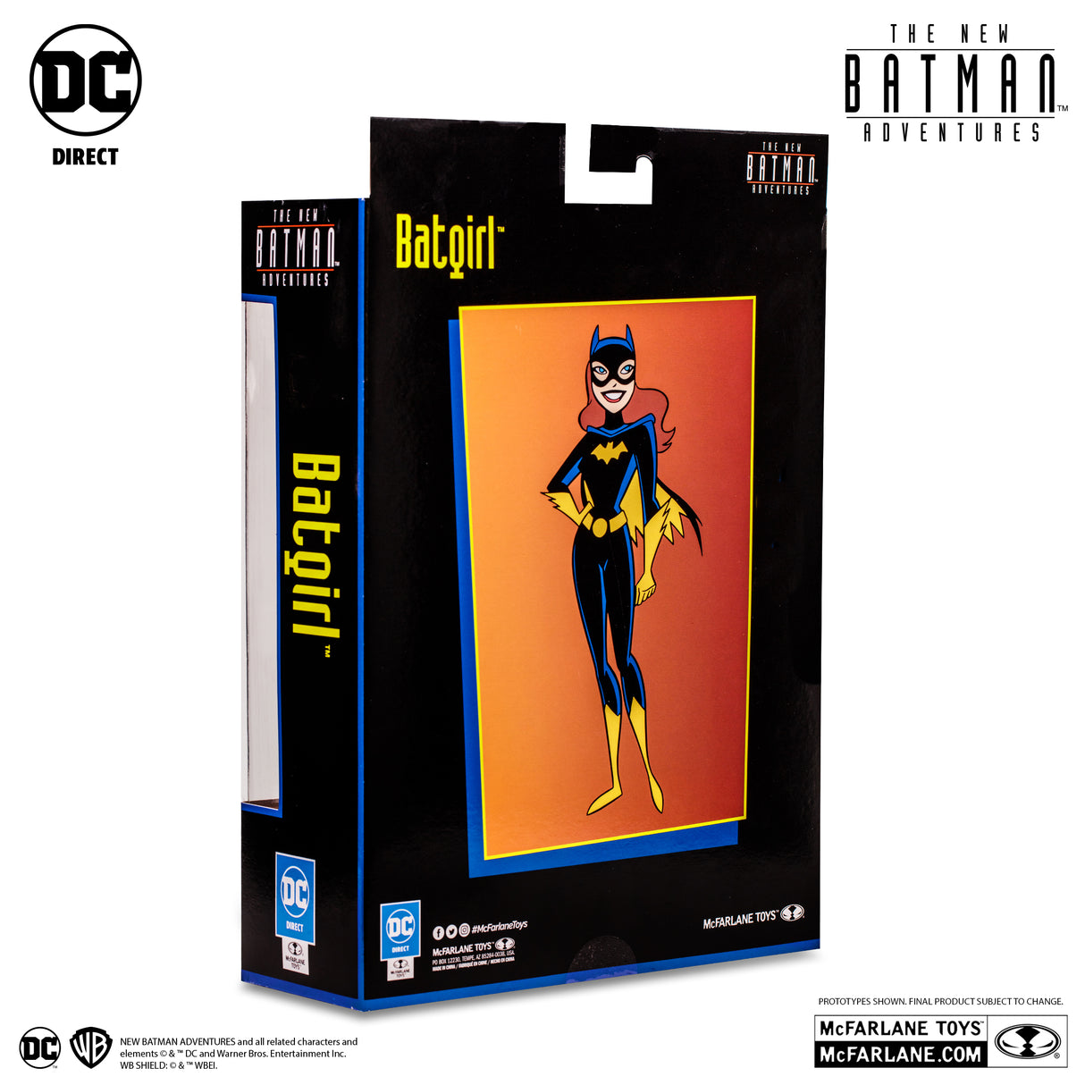 McFarlane The New Batman Adventures Batgirl Action Figure