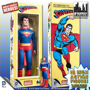 World's Greatest Super Heroes Retro Superman 18 Inch Action Figure
