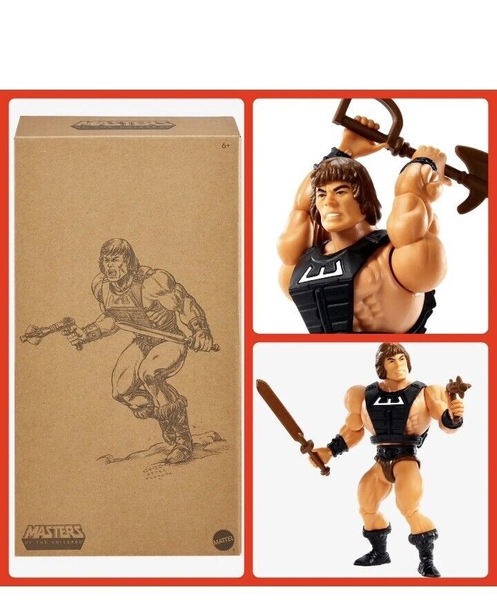 Mattel Masters of the Universe Wun-Dar 5.5 in Action Figure