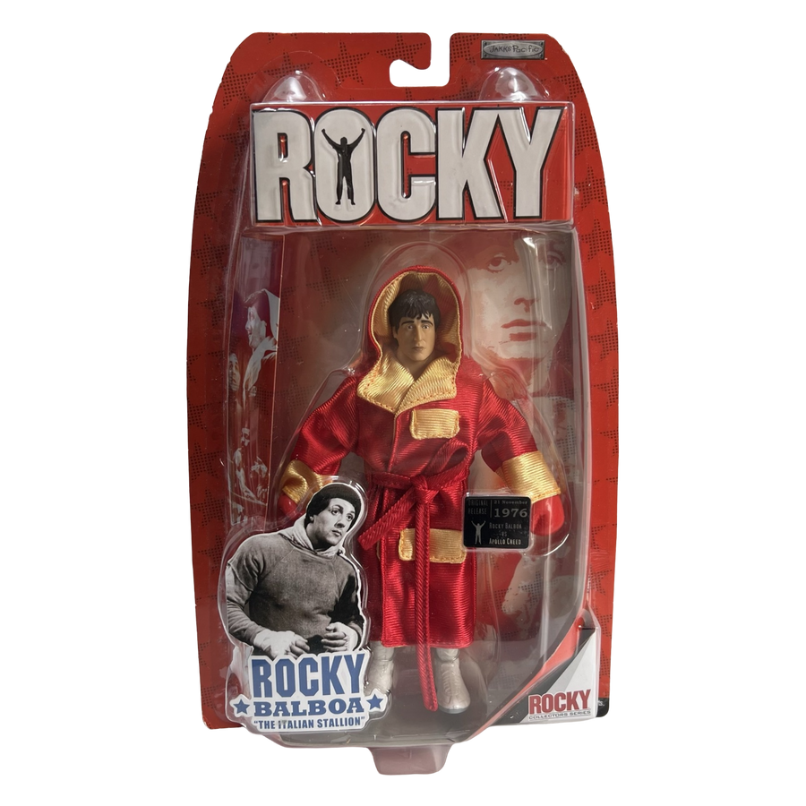 Jakks Pacific Rocky I: Rocky Balboa Pre-Fight with Robe Action Figure