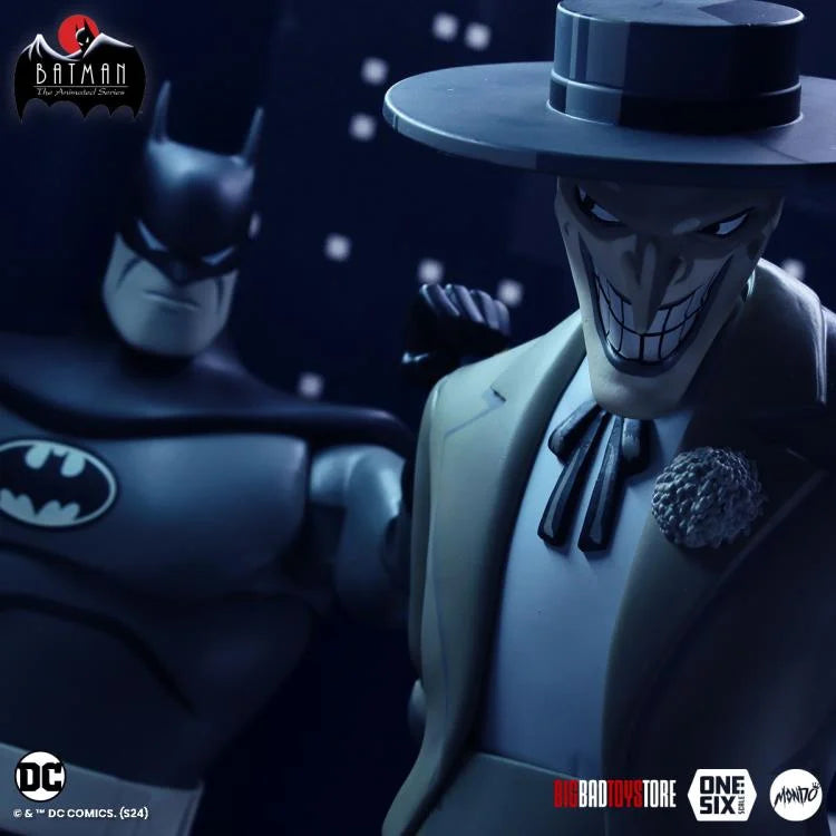 Mondo Batman The Animated Series The Joker Noir 1/6 Scale Exclusive Limited Edition Figure
