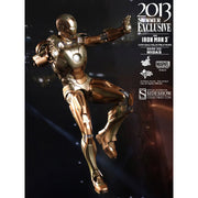 Hot Toys Iron Man 3 Midas Mark XXI Action Figure MMS208