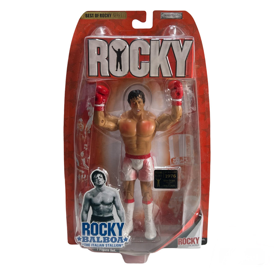 Jakks Pacific Rocky I: Rocky Balboa Action Figure