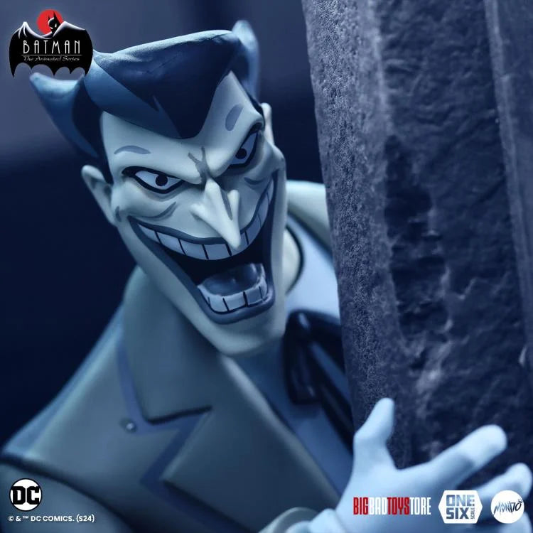 Mondo Batman The Animated Series The Joker Noir 1/6 Scale Exclusive Limited Edition Figure
