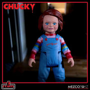 Mezco Toyz 5 Points Chucky Deluxe Action Figure Set