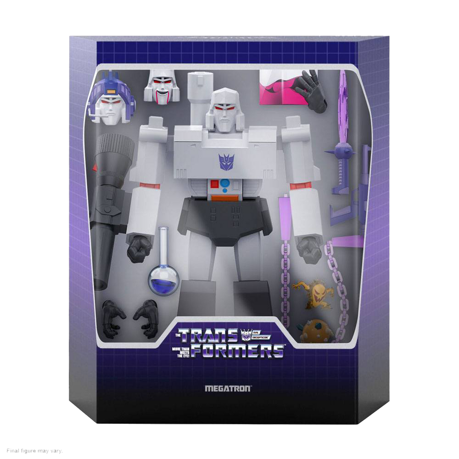 Super7 Transformers Ultimates Megatron G1 Deluxe Action Figure
