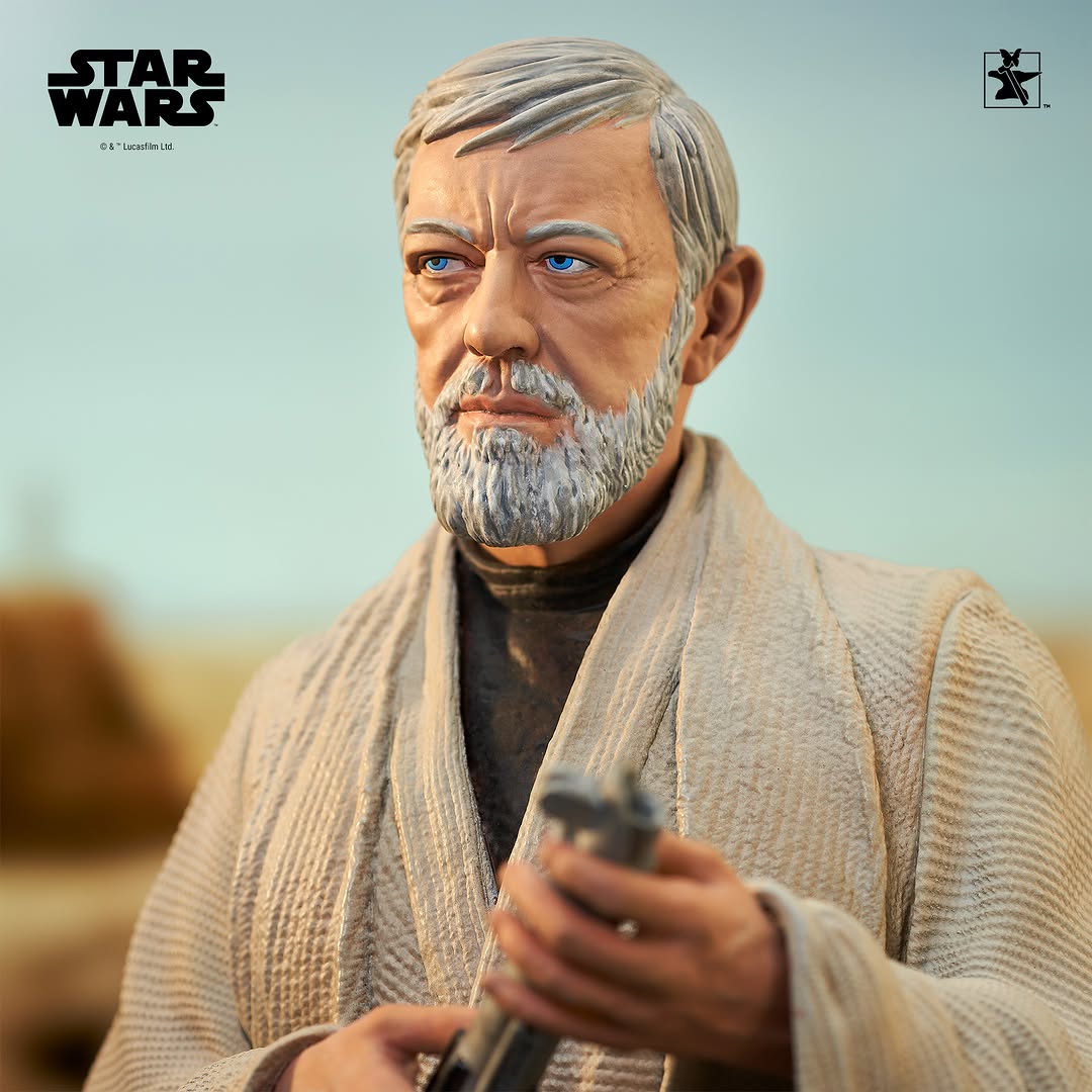 Gentle Giant Star Wars Ben Kenobi Premier 1/6 Bust - 2022 Guild Exclusive