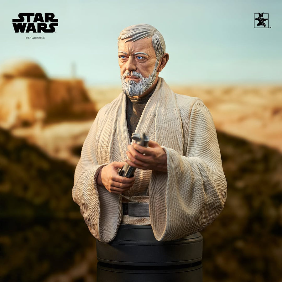 Gentle Giant Star Wars Ben Kenobi Premier 1/6 Bust - 2022 Guild Exclusive