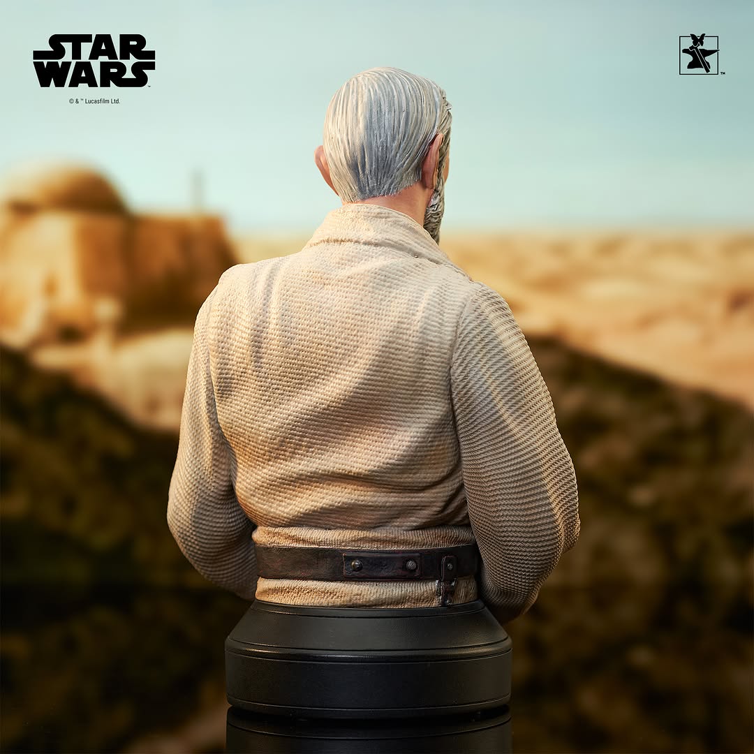 Gentle Giant Star Wars Ben Kenobi Premier 1/6 Bust - 2022 Guild Exclusive