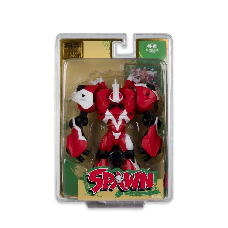 McFarlane Spawn Robot Wars Spawn 7 Inch Action Figure